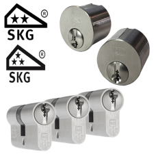 Om&shy;bouw&shy;set + 3 x DOM Plu&shy;ra ci&shy;lin&shy;der - SKG** (mo&shy;ge&shy;lijk in com&shy;bi&shy;na&shy;tie met SKG***)