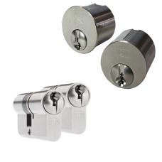 Om&shy;bouw&shy;set + 2 x DOM Sig&shy;ma Plus ci&shy;lin&shy;der