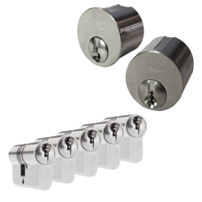 Om&shy;bouw&shy;set + 5 x DOM Sig&shy;ma Plus ci&shy;lin&shy;der