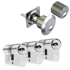 Om&shy;bouw&shy;set + 3 x DOM ix&shy;Gam&shy;ma ci&shy;lin&shy;der