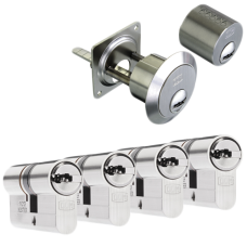 Om&shy;bouw&shy;set + 4 x DOM ix&shy;Gam&shy;ma ci&shy;lin&shy;der