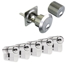Om&shy;bouw&shy;set + 5 x DOM ix&shy;Gam&shy;ma ci&shy;lin&shy;der