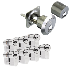 Om&shy;bouw&shy;set + 7 x DOM ix&shy;Gam&shy;ma ci&shy;lin&shy;der