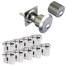 Om&shy;bouw&shy;set + 9 x DOM ix&shy;Gam&shy;ma ci&shy;lin&shy;der