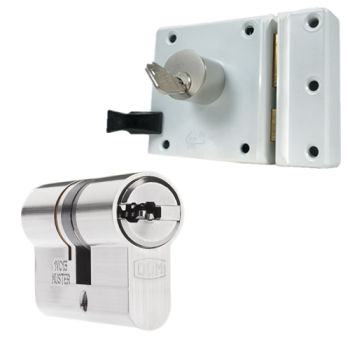 Oplegslot + 1 x DOM ixGamma cilinder