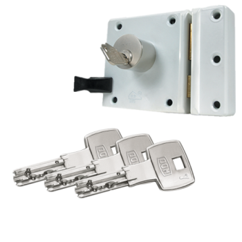Oplegslot DOM ixGamma
