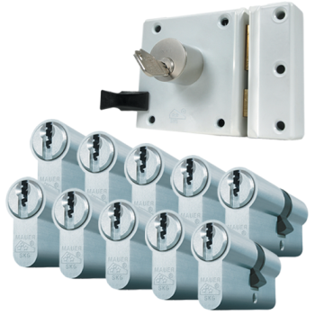 Oplegslot + (10x) Mauer F3 - SKG***