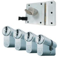 Oplegslot + 4 x Mauer F3 - SKG***