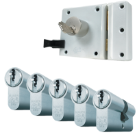 Oplegslot + 5 x Mauer F3 - SKG***