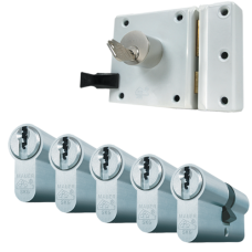 Op&shy;leg&shy;slot + 5 x Mau&shy;er F3 - SKG***
