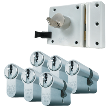 Oplegslot + 6 x Mauer F3 - SKG***