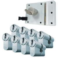 Oplegslot + 8 x Mauer F3 - SKG***