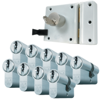 Oplegslot + 9 x Mauer F3 - SKG***