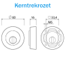 Oplegslot + (10x) Mauer New Wave 5