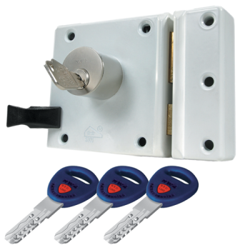 Oplegslot Mauer New Wave 4 