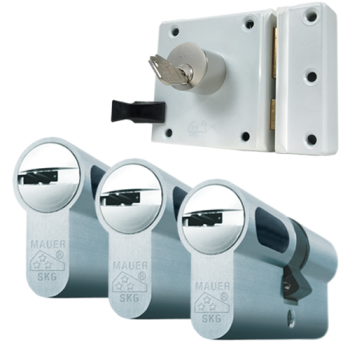 Oplegslot + 3 x Mauer New Wave 4