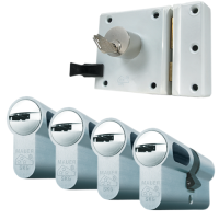 Oplegslot + 4 x Mauer New Wave 4
