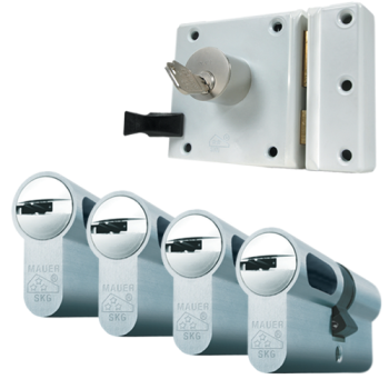 Oplegslot + 4 x Mauer New Wave 4