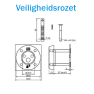 Oplegslot DOM Sigma Plus Oplegslot DOM Sigma Plus