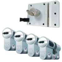 Oplegslot + 4 x Mauer New Wave 5