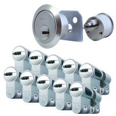 Om&shy;bouw&shy;set + 10 x Mau&shy;er New Wa&shy;ve 5