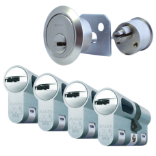 Om&shy;bouw&shy;set + 4 x Mau&shy;er New Wa&shy;ve 5