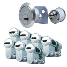 Om&shy;bouw&shy;set + 7 x Mau&shy;er New Wa&shy;ve 5