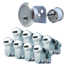 Om&shy;bouw&shy;set + 8 x Mau&shy;er New Wa&shy;ve 5