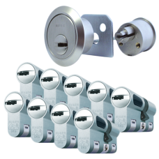 Om&shy;bouw&shy;set + 9 x Mau&shy;er New Wa&shy;ve 5