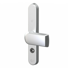 S2 vei&shy;lig&shy;heids&shy;be&shy;slag 40 mm (greep) knop los schild PC 62 met kern&shy;trek&shy;be&shy;vei&shy;li&shy;ging (af&shy;ge&shy;rond) - SKG***