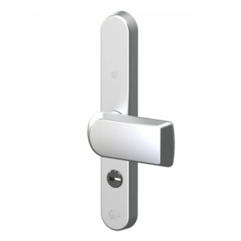 S2 veiligheidsbeslag 40 mm (greep) knop los schild PC 62 met kerntrekbeveiliging (afgerond) - SKG***