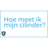 M&C Matrix halve cilinder messing met kerntrekbeveiliging - SKG***
