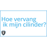 M&C Matrix halve cilinder messing met kerntrekbeveiliging - SKG***