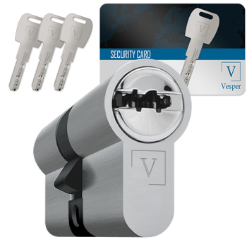 Vesper Extreme+ cilinder met kerntrekbeveiliging (1x) 