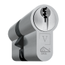 Vesper Secure+ cilinder met kerntrekbeveiliging (3x) 