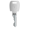 Vesper Secure+ cilinder met kerntrekbeveiliging (3x) 