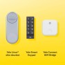 Yale Linus zilver - Keypad + Bridge combo Yale Linus zilver - Keypad + Bridge combo