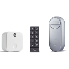 Ya&shy;le Li&shy;nus zil&shy;ver - Key&shy;pad + Brid&shy;ge com&shy;bo