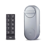 Yale Linus zilver - Keypad combo