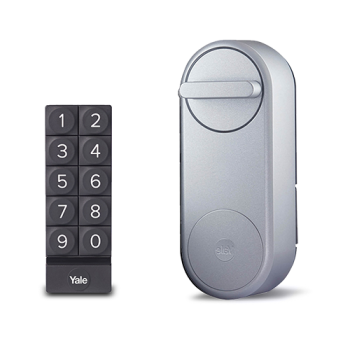 Yale Linus zilver - Keypad combo