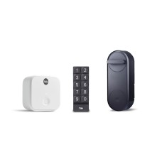 Ya&shy;le Li&shy;nus zwart - Key&shy;pad + Brid&shy;ge com&shy;bo