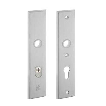BUVA 3400-KT veiligheidsbeslag buiten- en binnenschild PC 72 met kerntrekbeveiliging - SKG*** 