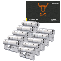 M&C Matrix cilinder (10x) - SKG**