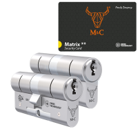 M&C Matrix cilinder (2x) - SKG**