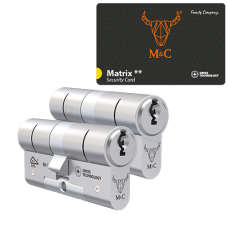 M&C Ma&shy;trix ci&shy;lin&shy;der (2x) - SKG**