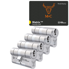 M&C Ma&shy;trix ci&shy;lin&shy;der (4x) - SKG**