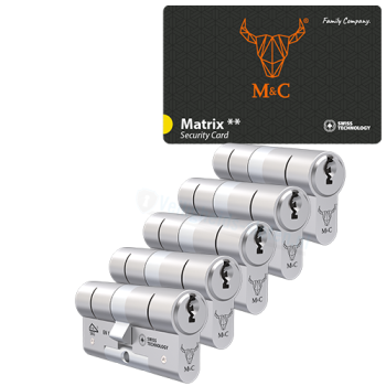 M&C Matrix cilinder (5x) - SKG**
