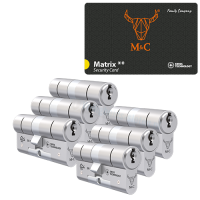M&C Matrix cilinder (6x) - SKG**