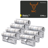 M&C Matrix cilinder (7x) - SKG**