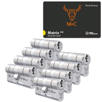 M&C Matrix cilinder (8x) - SKG**